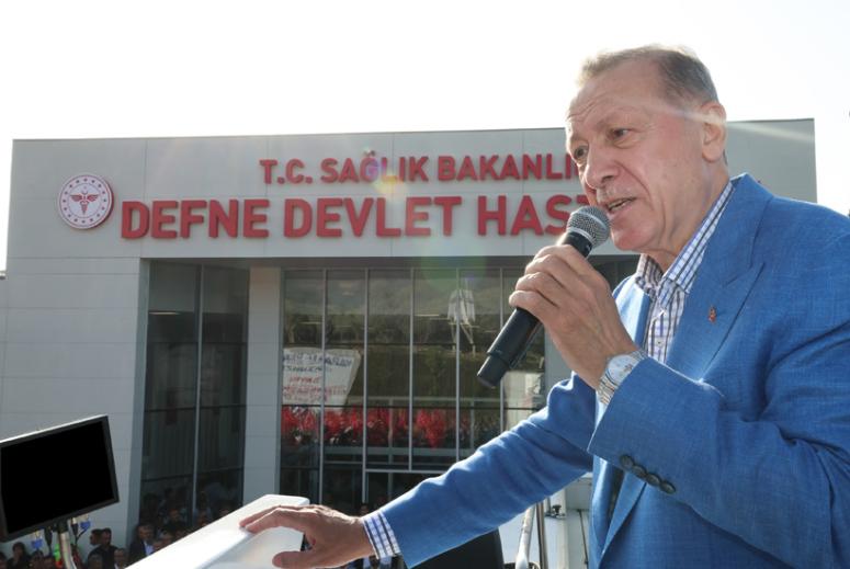 CUMHURBAŞKANI ERDOĞAN : ÇÜNKÜ BUNLARIN HAYATI YALAN, DOLAN, PALAVRA 