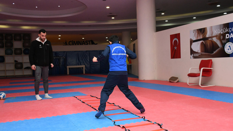 KÜÇÜKÇEKMECE’DE ÖZEL ÇOCUKLARA ÖZEL SPOR EĞİTİMİ