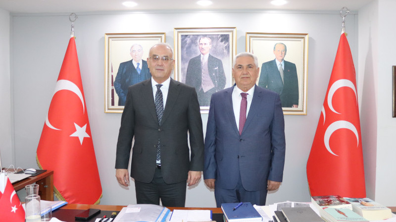 MHP Adana’da üç ilçeye atama yaptı
