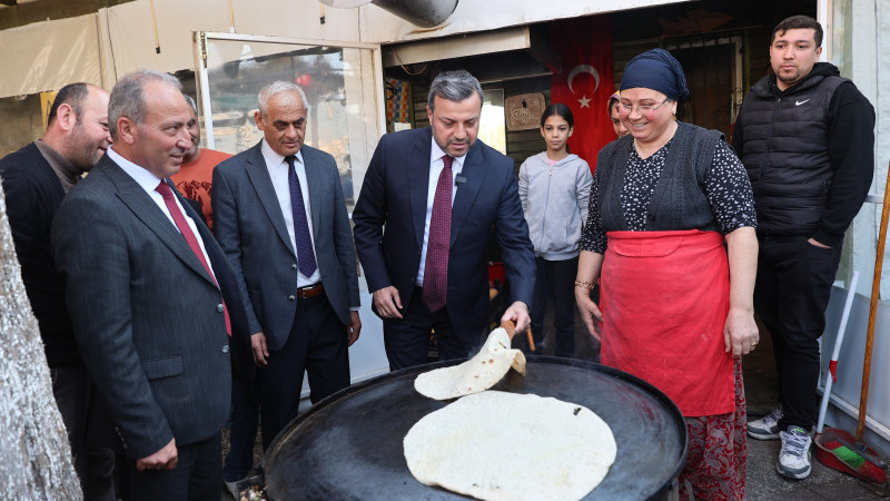 BAŞKAN KOCAİSPİR: “ADANA’MIZI GÜZEL GÜNLER BEKLİYOR”