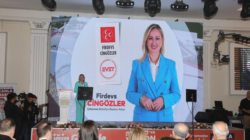 CUMHUR İTTİFAKI ADAYI CİNGÖZLER’DEN ÇUKUROVA’YA VİZYON PROJELER 