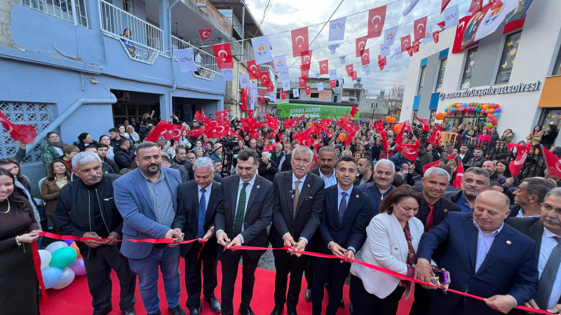 Büyükşehir’in hizmet atağı hız kesmiyor