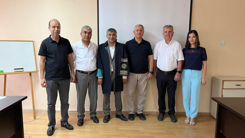 Ekrem ASLAN Cübbeyi giydi, Akademi yolu açıldı.