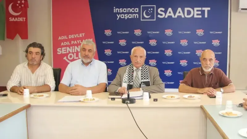  ŞAYBAK :  “İSRAİL TÜM DÜNYAYI BÜYÜK BİR KAOSA ÇEKMEKTEDİR”