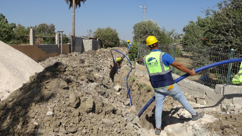 BÜYÜKDALYAN MAHALLESİ’NE YENİ İÇMESUYU ŞEBEKESİ