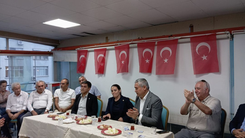 İYİ PARTİ’DEN  ADANA İL BAŞKANLIĞINA  ANLAMLI  ZİYARET 