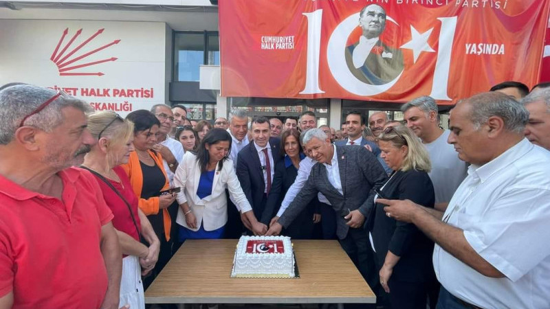 101 YILIN GURURU VE SORUMLULUĞUYLA HALKIN PARTİSİ 101 YAŞINDA