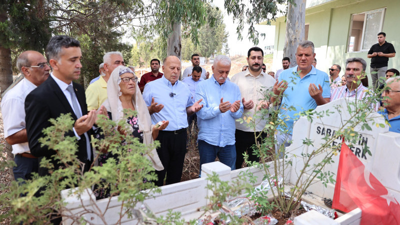 BAŞKAN DEMİRÇALI: “EMANETİ BİZDE, HUZUR İÇİNDE UYUSUN”