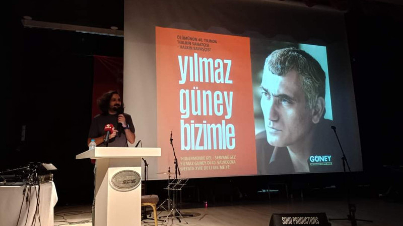 YILMAZ GÜNEY, ÖLÜMÜNÜN 40’INCI YILINDA ANILDI