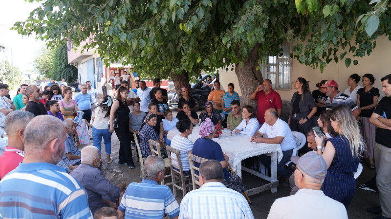 BAŞKAN TEKİN: “SEYHAN’I ADIM ADIM GEZİYOR, SORUNLARI VE İHTİYAÇLARI YERİNDE TESPİT EDİYORUZ”