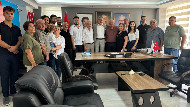 İYİ PARTİ ADANA’DA  5 İLÇEYE ATAMA YAPILDI