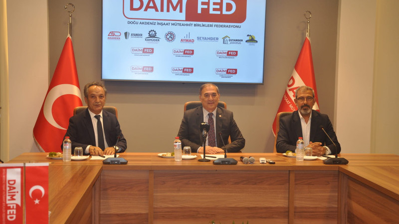 REKTÖR SÖZEN’DEN DAİMFED’TE İADEYİ ZİYARET