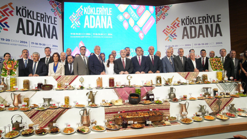 ADANA “KÖKLERİYLE ADANA” TEMASIYLA 8. LEZZET FESTİVALİ'NE HAZIRLANIYOR