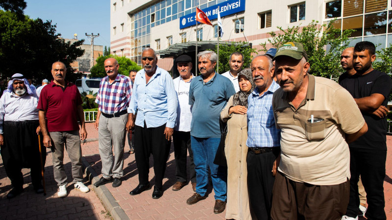 BAŞKAN TEKİN:SEYHANLININ YARARINI DÜŞÜNEREK HAREKET EDİYORUZ