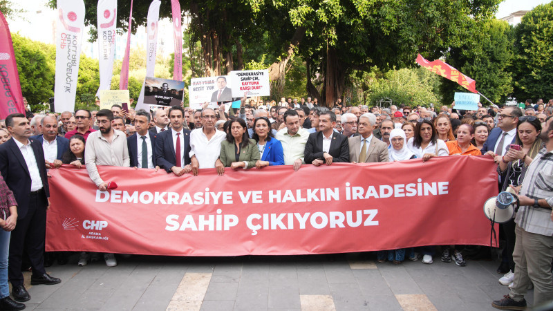 CHP ADANA’DAN ESENYURT TEPKİSİ