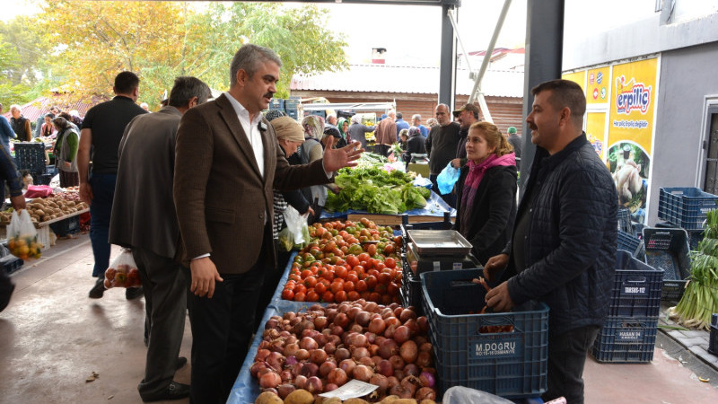 POZANTI’DA İLK OLAN KAPALI SEMT PAZARI HİZMETE GİRDİ