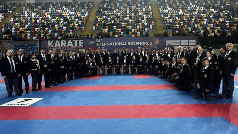 34. Uluslararası Boğaziçi Karate Turnuvası: Organizasyon ve Hakem Camiasına Teşekkürler