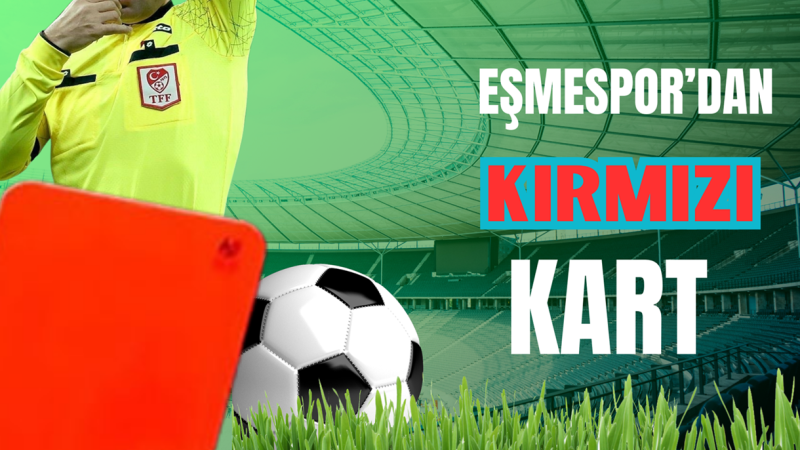 Hakeme Tepki Çığ Gibi: Eşmespor Adalet Bekliyor