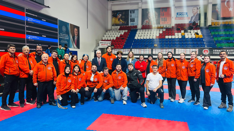 Türkiye Karate Federasyonu Organizasyon ve Ekip Ruhu Takdire Şayan