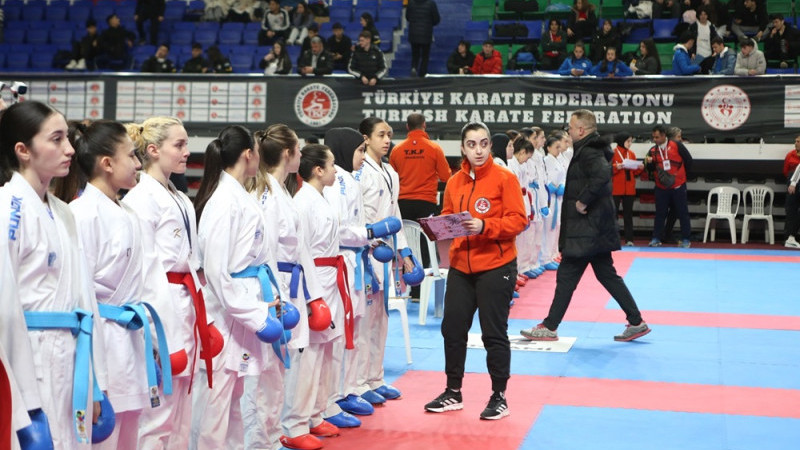 Türkiye Karate Federasyonu Ümit, Genç ve U21 Karate Şampiyonası 2. Gün