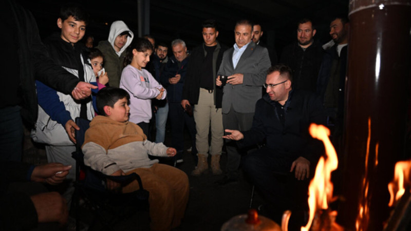 GAZİOSMANPAŞA BELEDİYESİ’NDEN, DEPREM SONRASI DAYANIŞMA SEFERBERLİĞİ
