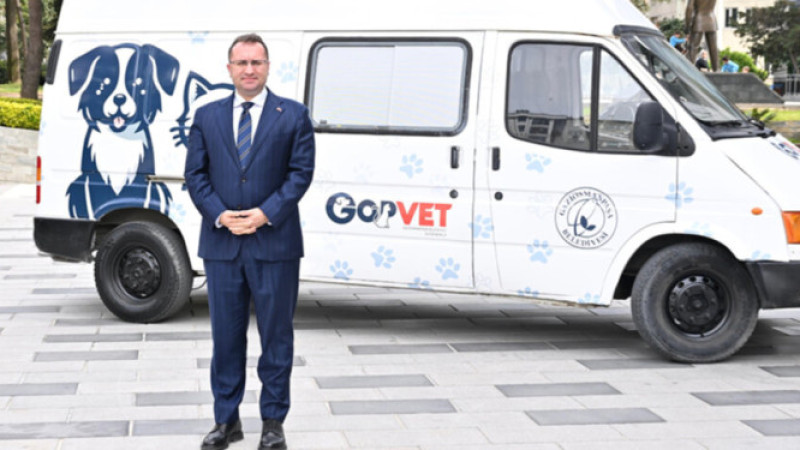 GAZİOSMANPAŞA’DA SOKAK HAYVANLARI İÇİN GOPVET YOLA ÇIKTI