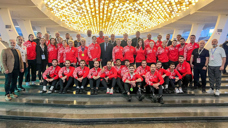 ERİVAN’DA TARİH YAZILDI: TÜRK KARATE TAKIMINDAN 6 MADALYA