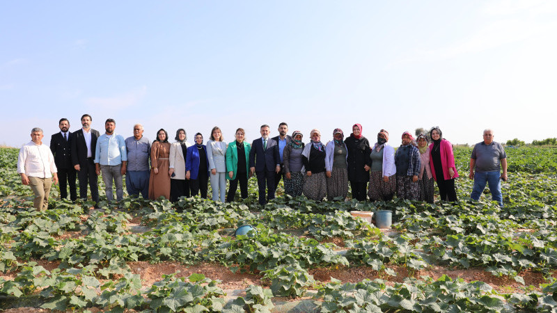 AK PARTİ GENEL BAŞKAN YARDIMCISI KAYA, ADANA'DA ZİYARETLERDE BULUNDU