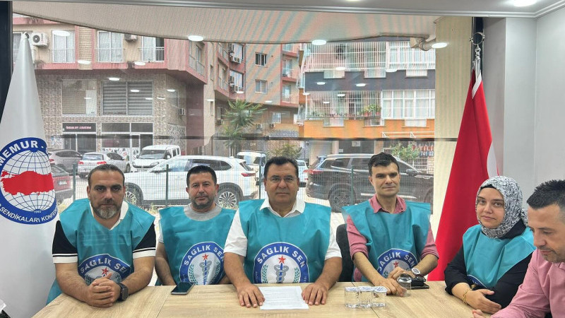 BEKİR NENNİOĞLU: “SAHANIN SESİNİ MASAYA TAŞIYORUZ, ÇÖZÜMÜN ADRESİ YİNE SAĞLIK-SEN OLACAK.”