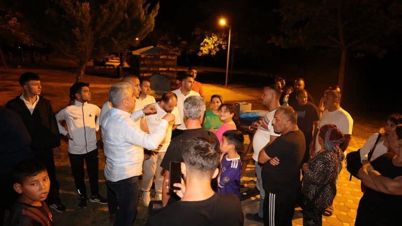 POZANTI BELEDİYE BAŞKANI ALİ AVAN; 