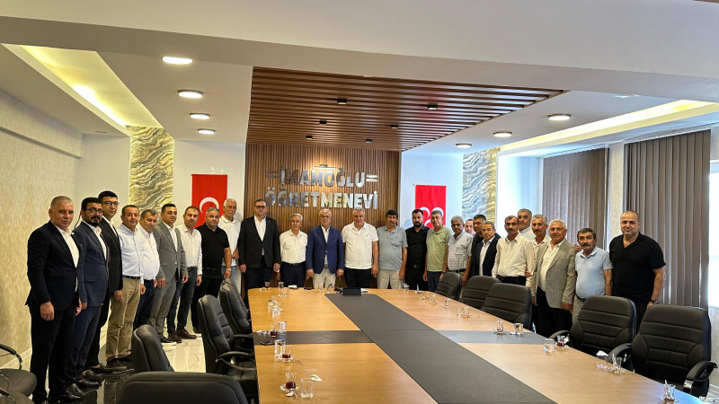 KANLI : “VARLIK NEDENİMİZ BÜYÜK TÜRK MİLLETİDİR”