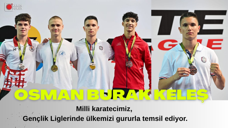 Osman Burak Keleş’ten Gençlik Liglerinde Büyük Başarı