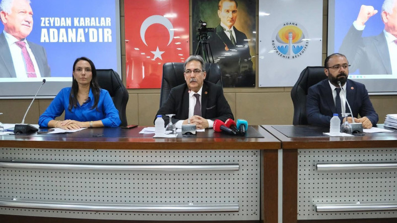 AHMET GÖK : “BU MESELE ADANA’NIN MESELESİDİR”