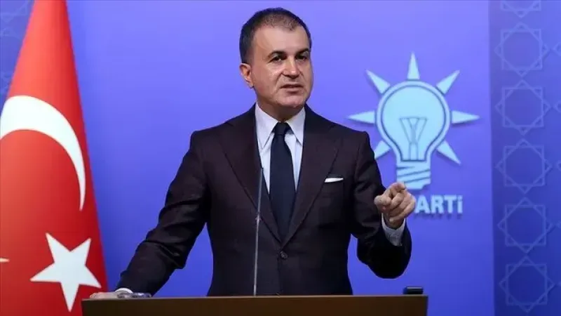 Ömer Çelik'ten Özgür Özel'e sert tepki: Siyasi cehaletin zirvesi