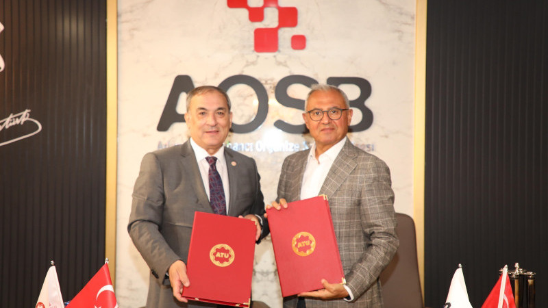 AOSB ile ATÜ’den Katma Değerli Üretime Akademik Destek   