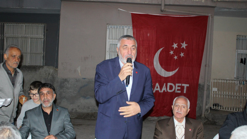 ÇELEBİ KEYHIDIR: ''Suni Gündemlerle Millet Oyalanıyor''