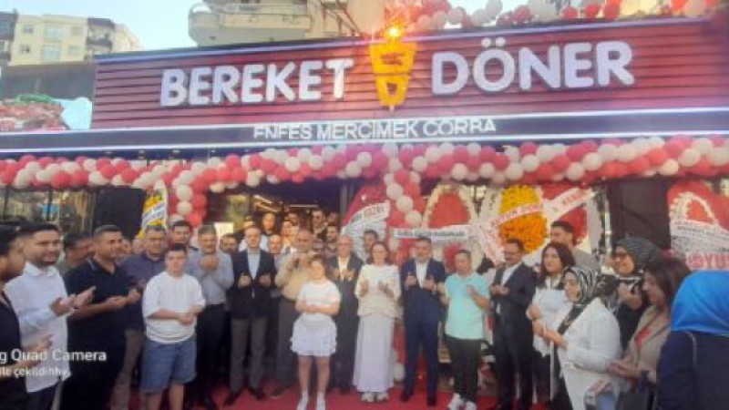 ADANA'NIN YENİ LEZZET MEKANI BEREKET DÖNER 