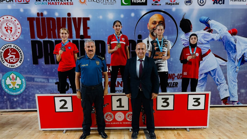 MANİSA MURADİYE’DE ‘MURAT EŞSİZ’  KARATE PREMİER LİGİ HEYECANI 