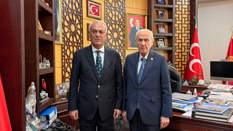 KANLI : “LİDERİMİZİN EMRİNDE MİLLETİMİZİN HİZMETİNDEYİZ”