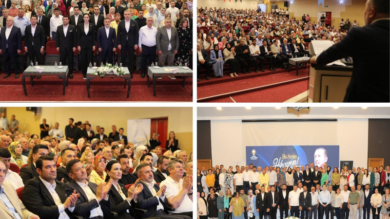AK PARTİ TEŞKİLAT AKADEMİSİ – LİDERLİK OKULU ADANA’DA GERÇEKLEŞTİRİLDİ