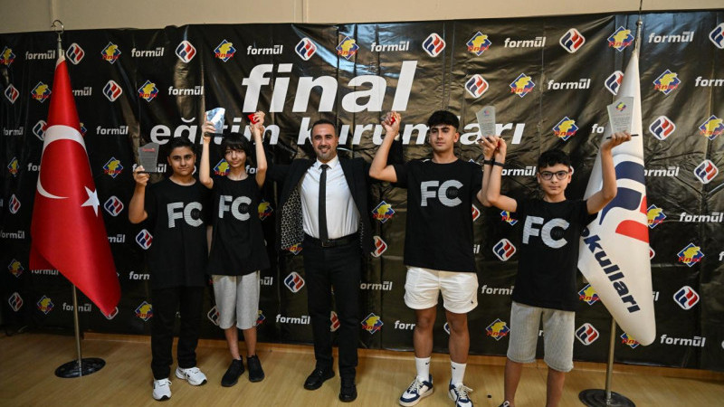 Final’den 4 LGS Şampiyonu