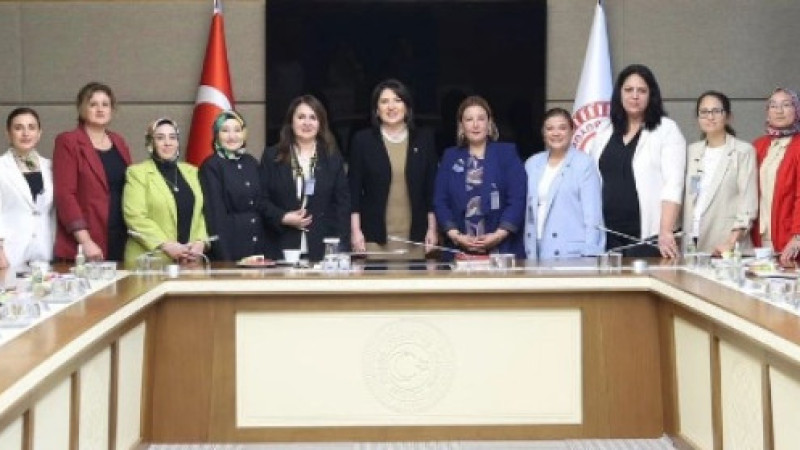 Karamık, AK Kadınları ağırladı