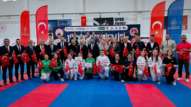 Türkiye Karate Premier Ligi’nin ikinci etabı tamamlandı