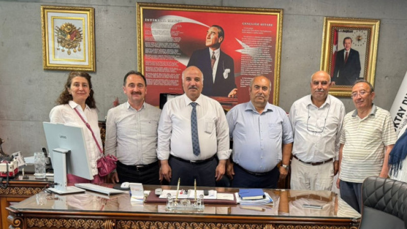 MALATYA PLATFORMU’NDAN  VİZYONER MÜDÜRE ZİYARET