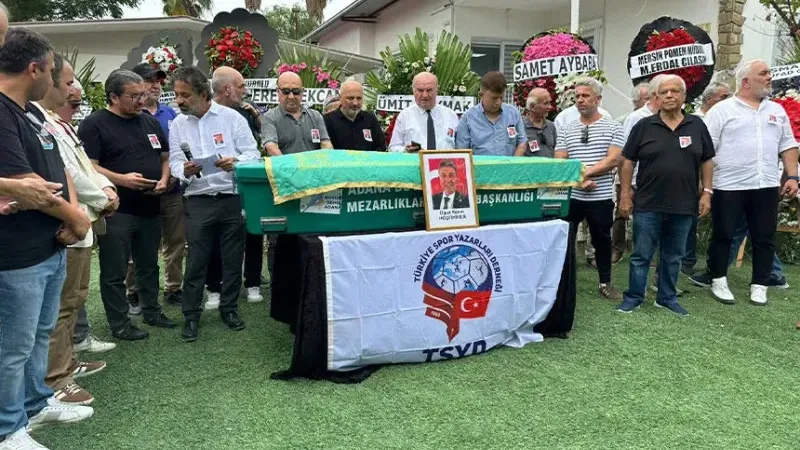TSYD Adana Eski Şube Başkanı Kerim Hoşfikirer Son Yolculuğuna Uğurlandı