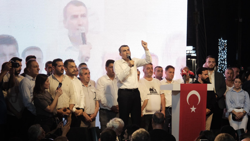 BAŞKAN ZEYDAN KARALAR’IN TUTUKLANMASINA TEPKİLER BÜYÜYOR