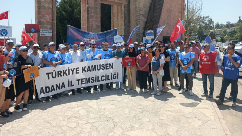 “ YETERSİZ TEKLİFİ KABUL ETMİYORUZ  ; ÜVEY EVLAT DEĞİLİZ!”