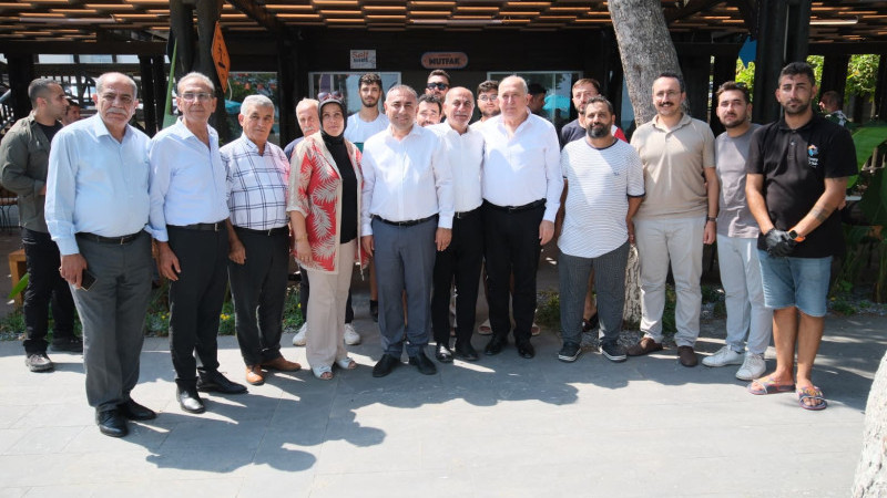 Güngör Geçer, “Birlik beraberlik içinde, halka eşit hizmet için çalışmaya devam edeceğiz.”