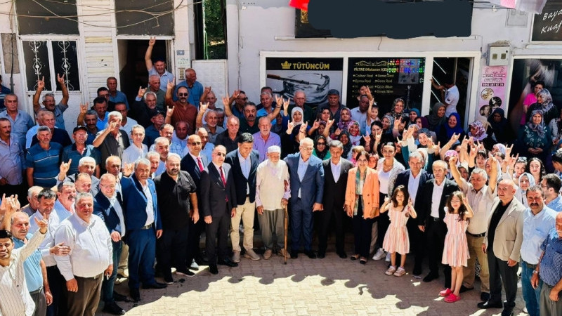 MHP’den Tufanbeyli’de muhteşem açılış!