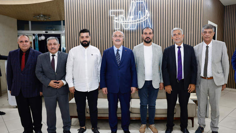 ‘ADANA’NIN GELECEĞİ PARLAK’